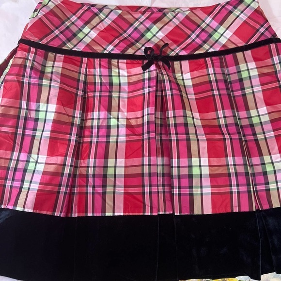 Talbot silk mini skirt - Picture 2 of 4